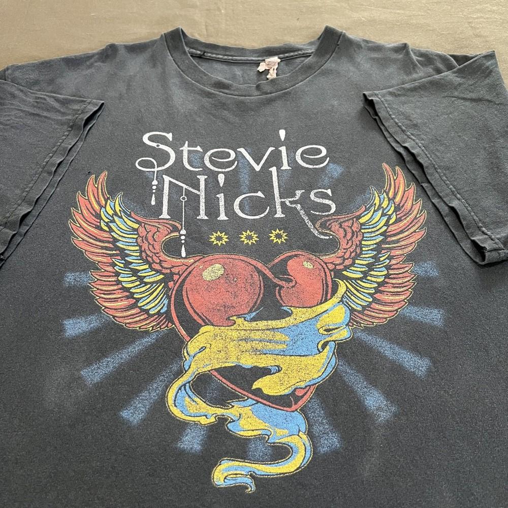 

Stevie Nicks Tour Heart amp Soul Tour 2011 Retro Style black T shirt NH25021 Unisex T-Shirt S