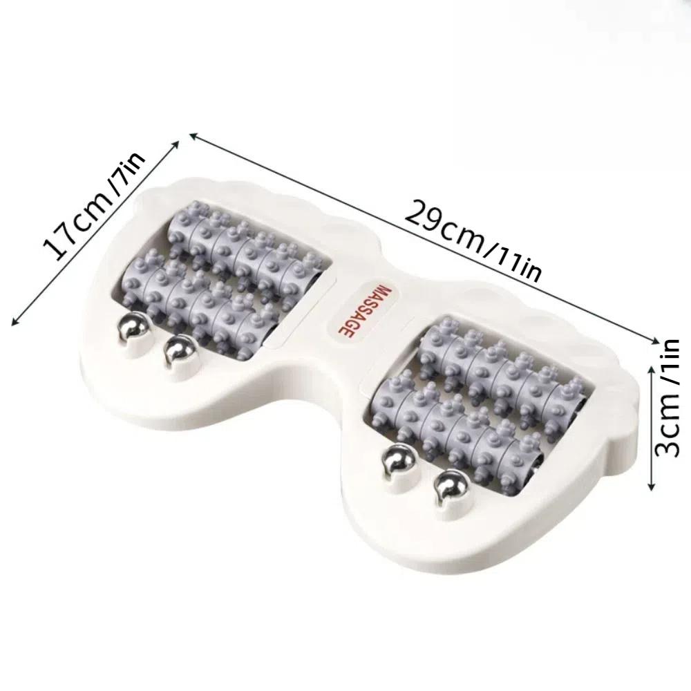 New Cat Paw Foot Massager Trigger Point Reflexology Raised Foot Acupressure Massager Care Acupressure Foot Roller Massager Home