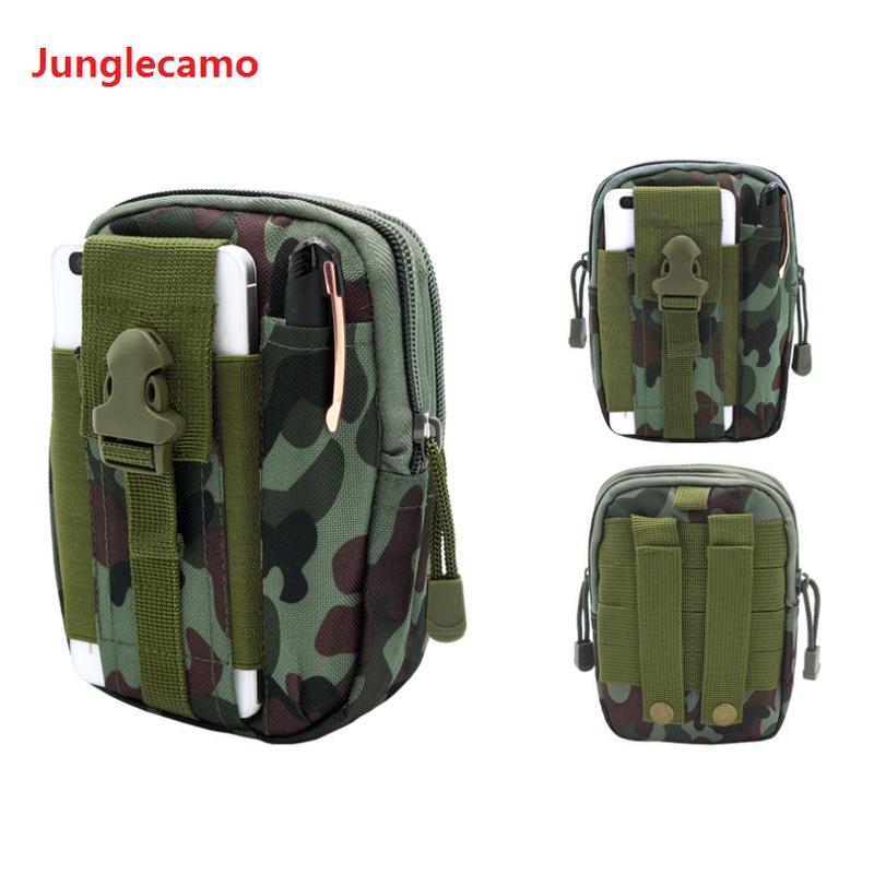 Taktische Mehrzweck-Nylon-Molle-Tasche EDC Utility Gadget Gürtel Hüft-Werkzeugtaschen