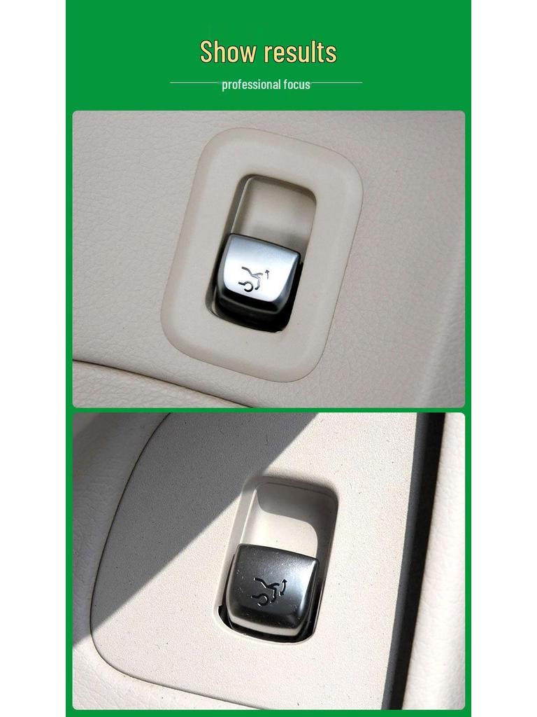 Heckklappenschalter für Mercedes-Benz C-Klasse, E-Klasse, S-Klasse W205 W222 W253