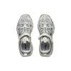 Li Ning CF Linian V2 Rutschfest Abriebfest Niedrig geschnittene Sport-Freizeitschuhe Herren Mondlichtgrau AGLT079-1