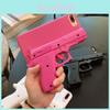 Ny Speciell Unik Cool 3D Pistolformad Fodral för Iphone 7 Plus Med Premiumkvalitetsmaterial