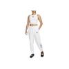 Nike Letter Logo Embroidered Sports Bra Women Underwear White DM6070-100