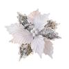 Handmade Artificial Flower Oranment Mixed Leaves Xmas Decorative Flowers  Home Decor
