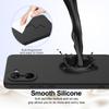 For OnePlus Nord CE5 5G Magnetic Case Anti-Drop Liquid Silicone Phone Cover