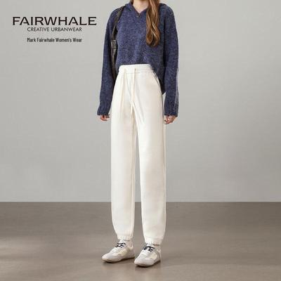 Mark Fairwhale Women's High Waist Tapered Jogger Sweatpants