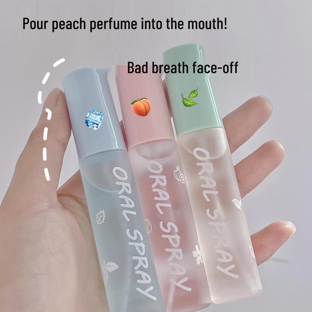 Fresh Breath Oral Spray: Eliminate Bad Breath, Refreshing Long-Lasting Fragrance