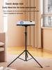 Bedside Floor Projector Stand and Shelf