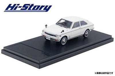 Hi Story NISSAN SUNNY Coupe GL Sunshine White Finished Product 1/43 (1969)