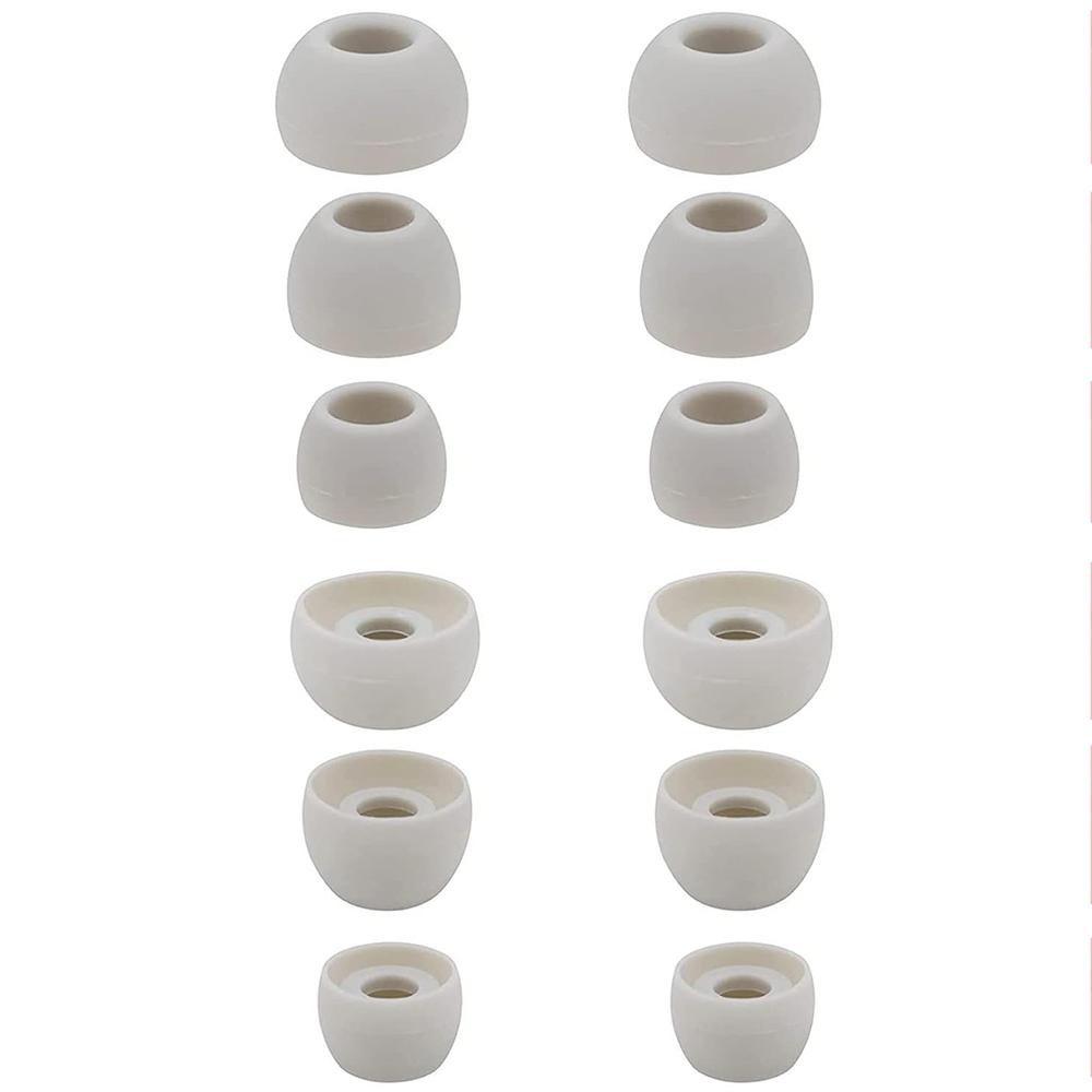 Headphone Accessories Eartip Noise Canceling Ear Plug Airpods Pro Silicone Ear Tips Ear Cap Anti Noise Earpads Earphone Cap