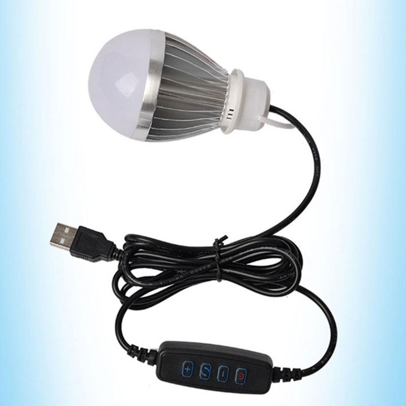 DC5V LED Dimmer Extension Cord Dimming Color Matching Extension Cable Dimming Controllers for LED Light, Ribbon Light