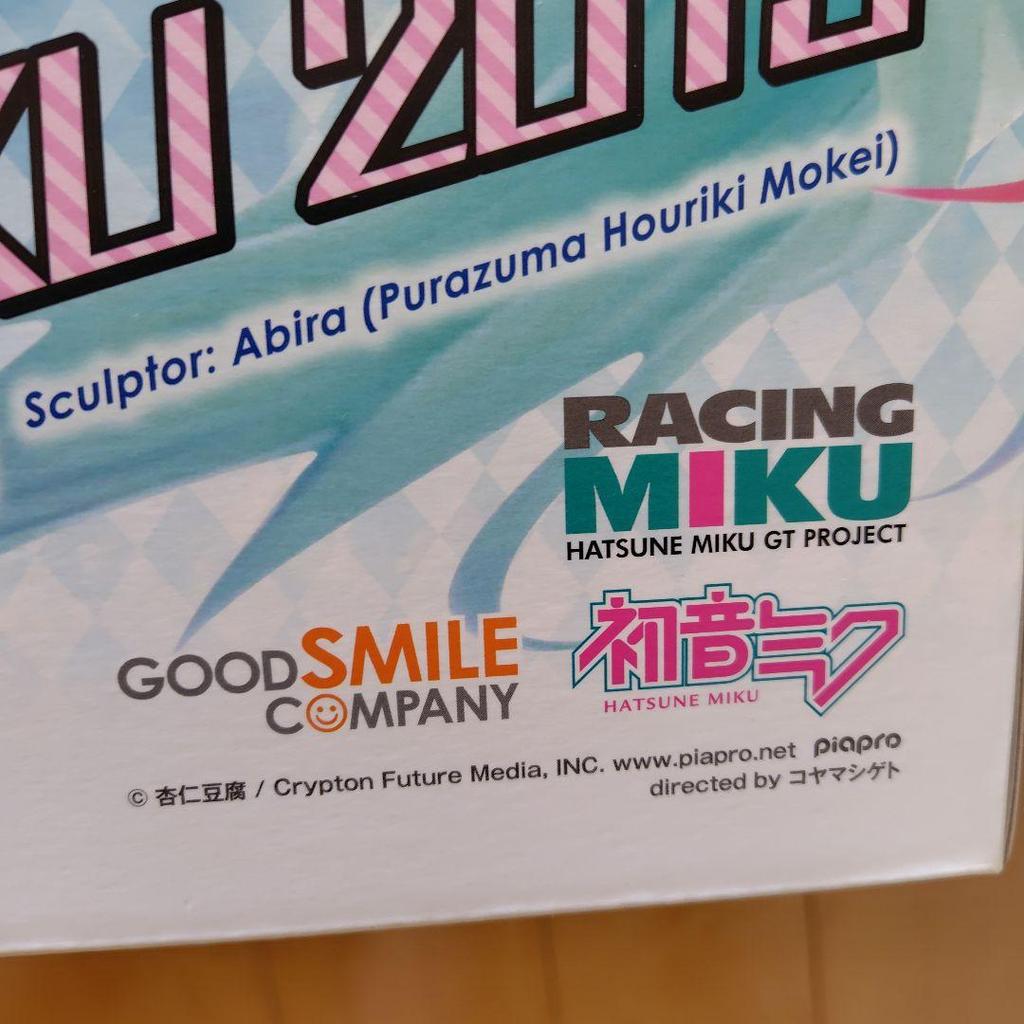 [USED] Price Reduced Again! RACING MIKU 2019 Thailand Ver. [AQ]