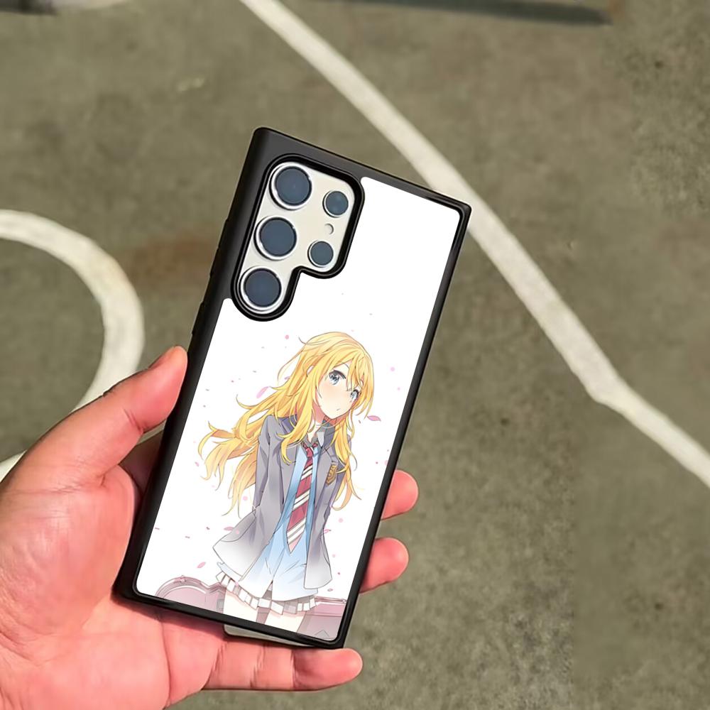 Y-Your L-Lie In April Phone Case For SAMSUNG Galaxy S26 S25 S24 S23 S22 S21 S20 FE Plus Ultra Cover