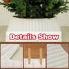 Christmas Tree Skirt Christmas Tree Mat Base Covers Decorations 28Inch Washable for Winter Holiday Party Decoration