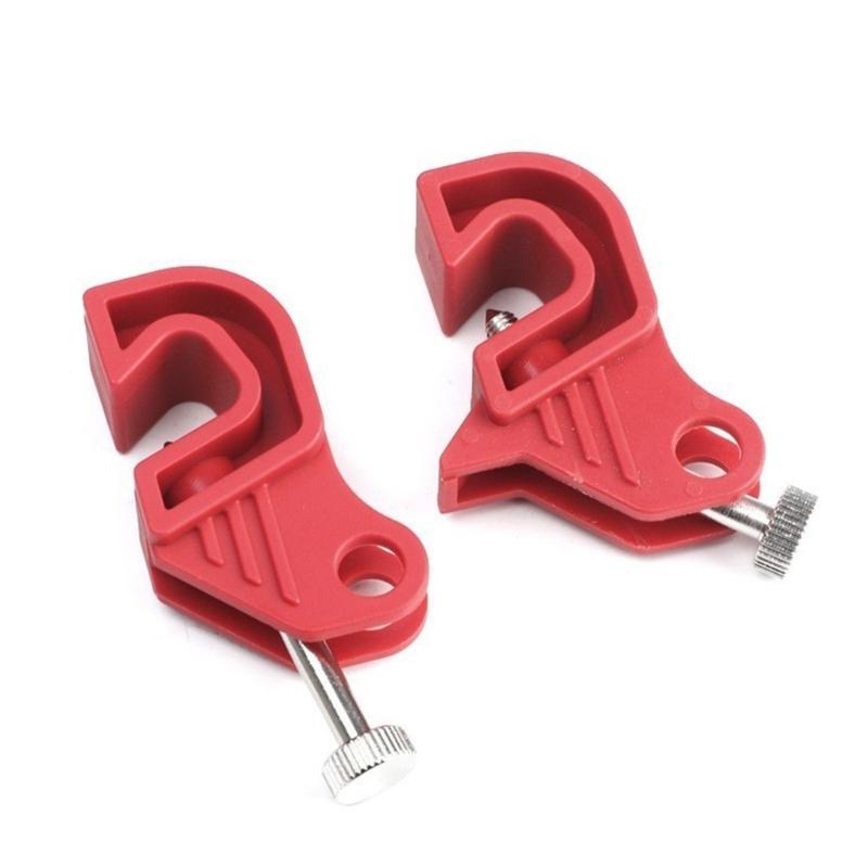 Universal Circuits Breaker Safety Lock Strong Designs Circuits Breaker Security Lock Tool For Electrical Maintenance