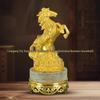Zodiac Crystal Prancing Horse Wealth-Attracting Ornament