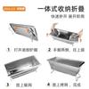 New Folding Barbecue Grill for Home Users Portable Barbecue Grill for Outdoor Use Charcoal Grill