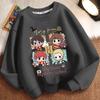 Cute Children's Sweatshirts, Long-sleeved Casual Sweatshirts for Boys and Girls Spring and Autumn