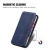 For Samsung Galaxy A36 5G PU Leather Case Rhombus Imprint Wallet Stand Phone Cover