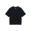 New MLB Set-in Sleeve T-Shirt Unisex Black 3ARSB1243-50BKS
