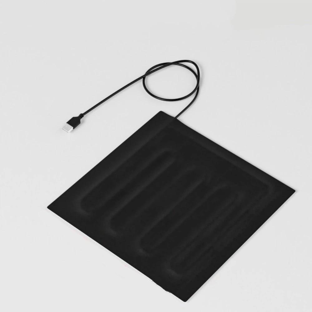 Temperature Control Pet Electric Blanket Waterproof Constant Temperature Pads Winter Warming StyleA11.81x11.81 in