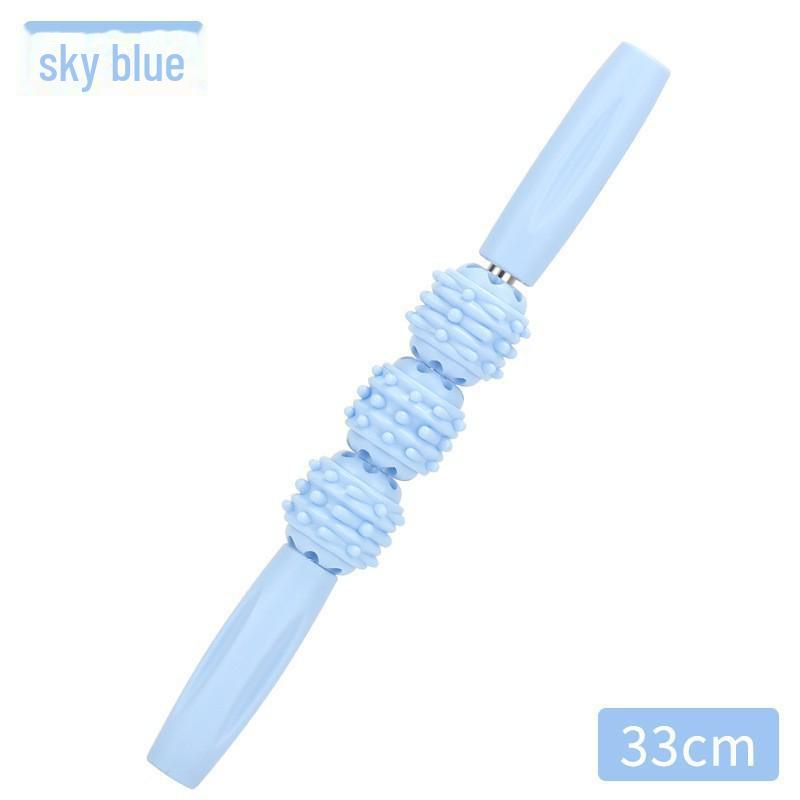 Mace Roller Stick zur Entspannung der Wadenmuskulatur – Tiefenmassage der Faszien, dünne Beine, Yoga-Ausrüstung