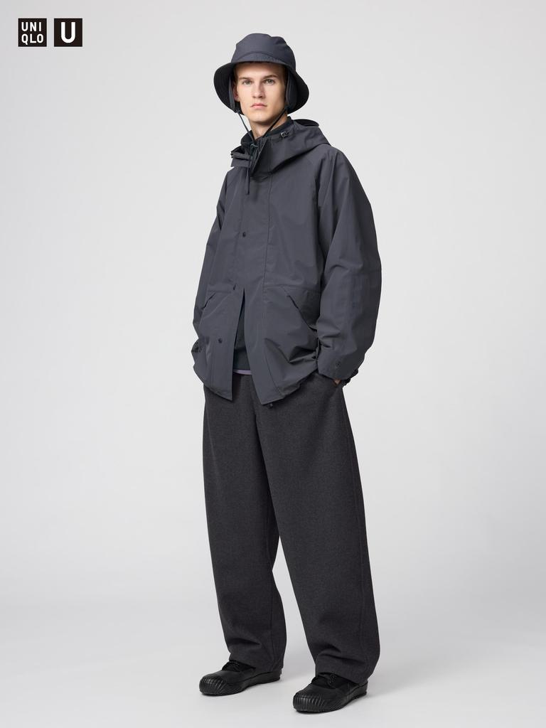 Uniqlo Brushed Sweat Wide Pants