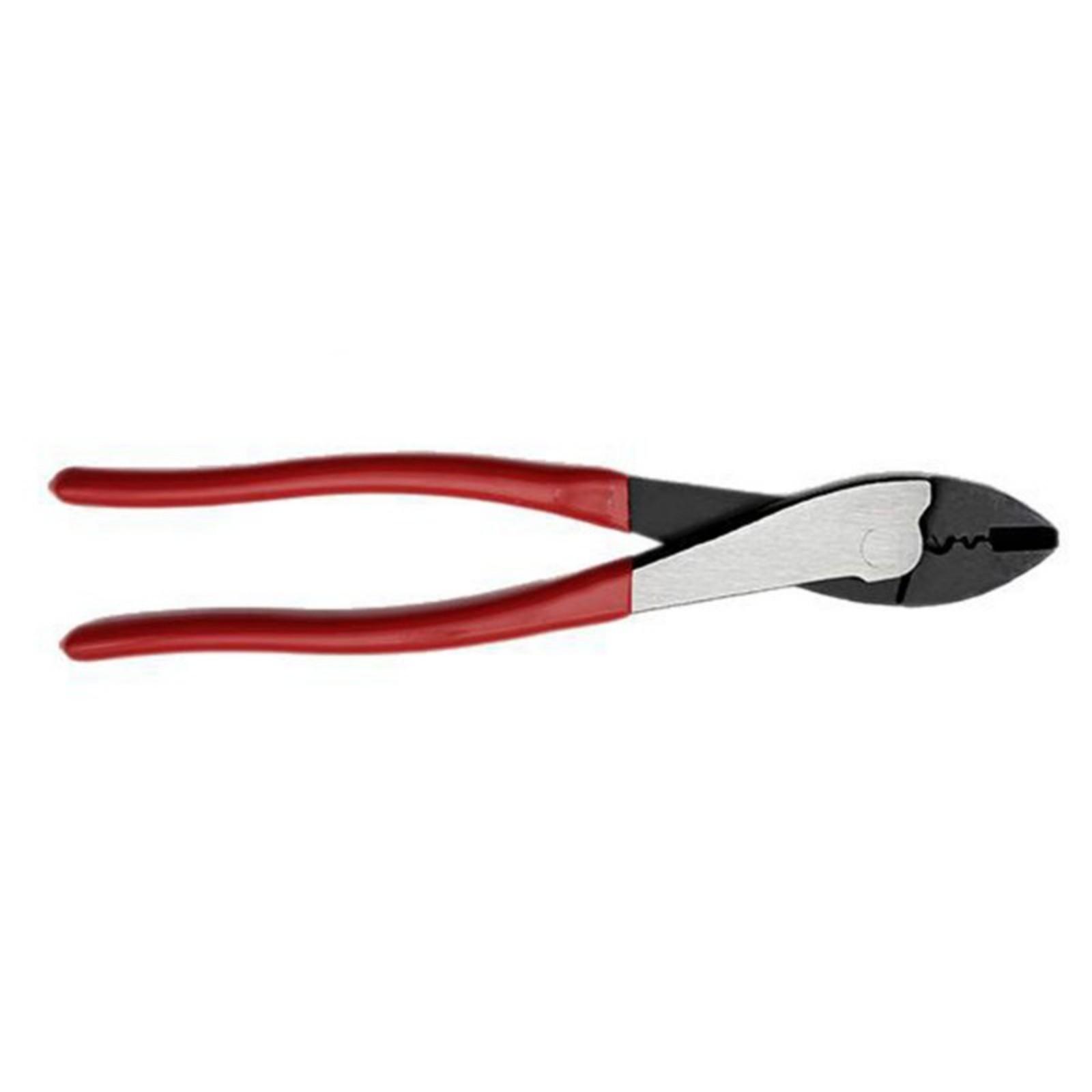 

Alloy Steel Electrician Crimper Cutter Tool For Stable Wire Joints Circuit Fixes for Professional Electrical Use
