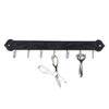 1/12 Dollhouse Miniature Quality Alloy Clothes Coat Hook Rack Wall Hanger