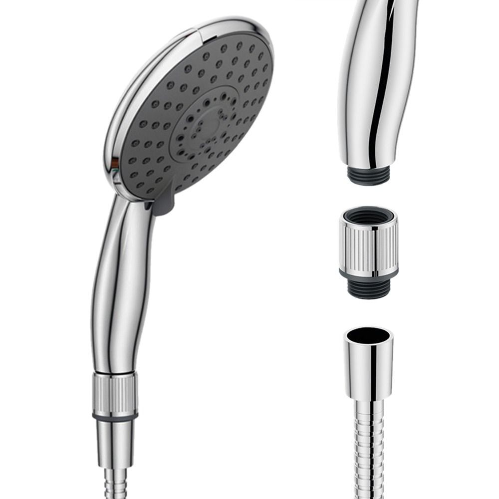 Shower Head Arm Diverter Water Stop Valve Flow Regulator Sprayer Shut-Off Switch Practical Bathroom Accessories Hardware