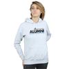 Harry Potter Womens/Ladies Hogwarts Alumni Ravenclaw Hoodie