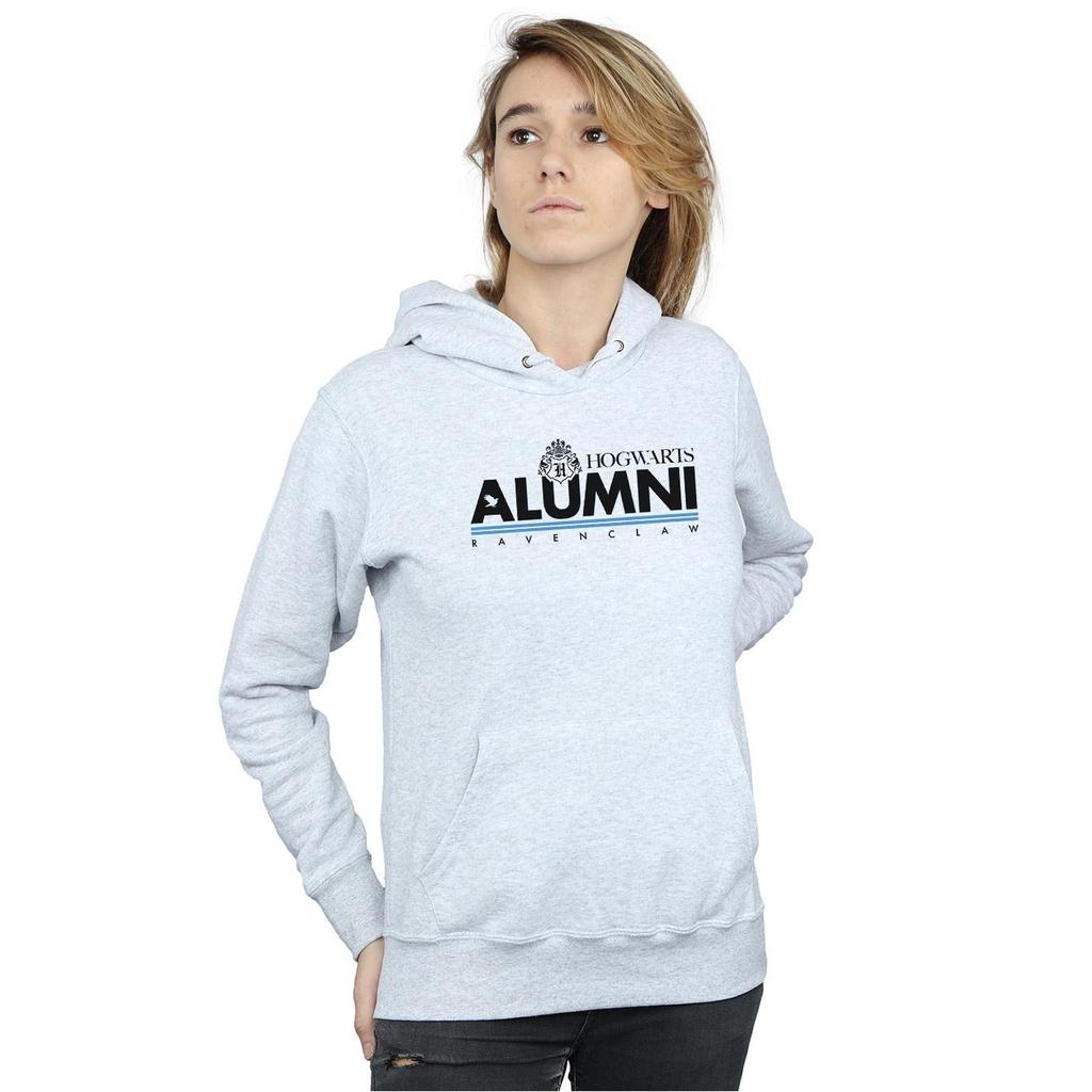 Harry Potter Womens/Ladies Hogwarts Alumni Ravenclaw Hoodie