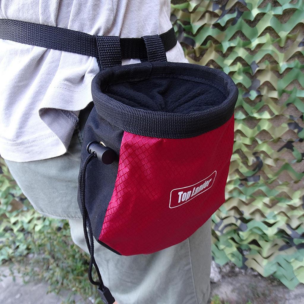 Chalk Bag Climbing Climb Rock Adjustable