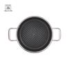 Huoxiang HXG-TG221 Qianfu White Steel 3-Piece Cookware Set