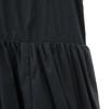 SNIDEL No sleeve one piece black Women Used