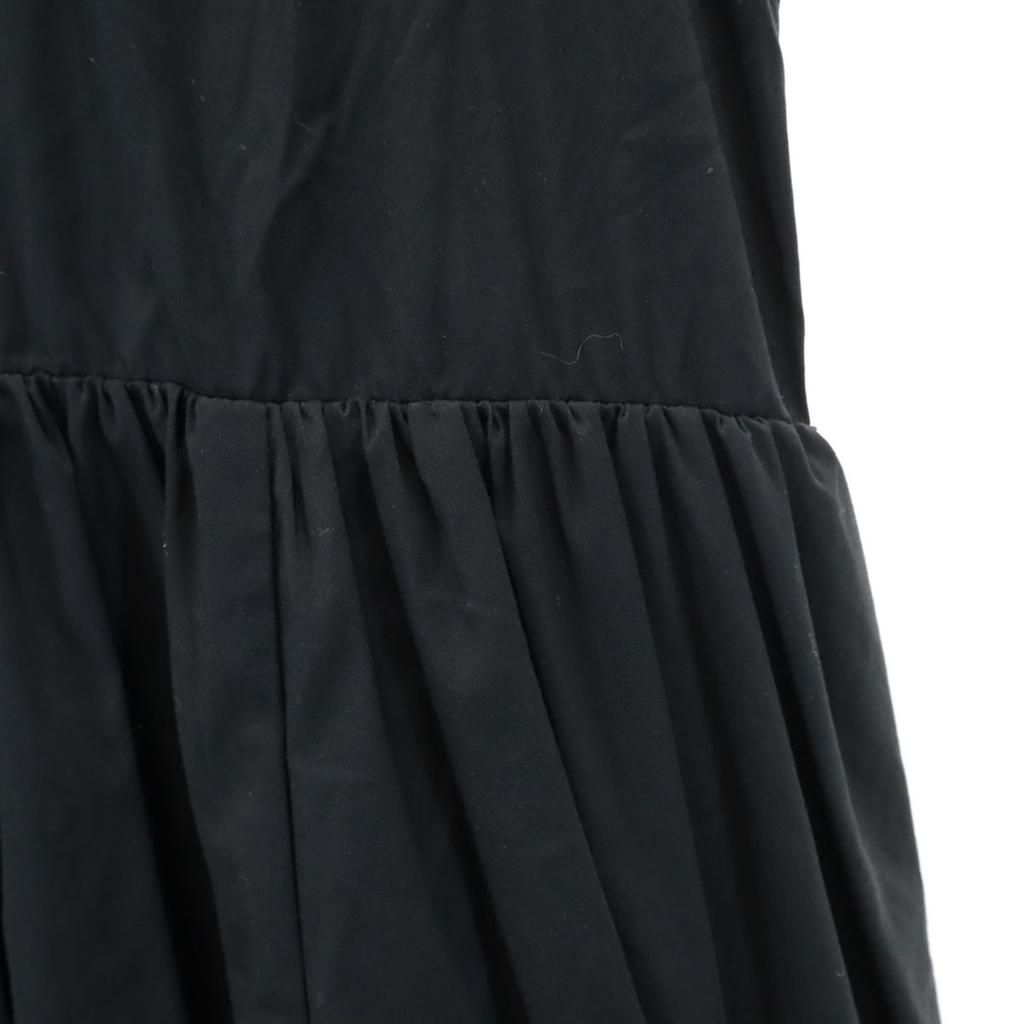 SNIDEL No sleeve one piece black Women Used
