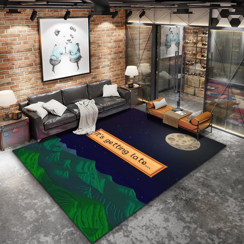 Stardew Valley Carpet Rug for Living Room Bedroom Home Sofa Decoration,Kids play Nonslip Floor Mat