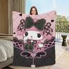 Warm Weich Plüsch Nickerchen Meine Decken Sofa für Wohnen Niedlich Zimmer Büro Cartoon M-Melody Schlafzimmer Zuhause Reise Kind Geburtstagsgeschenke Flanell