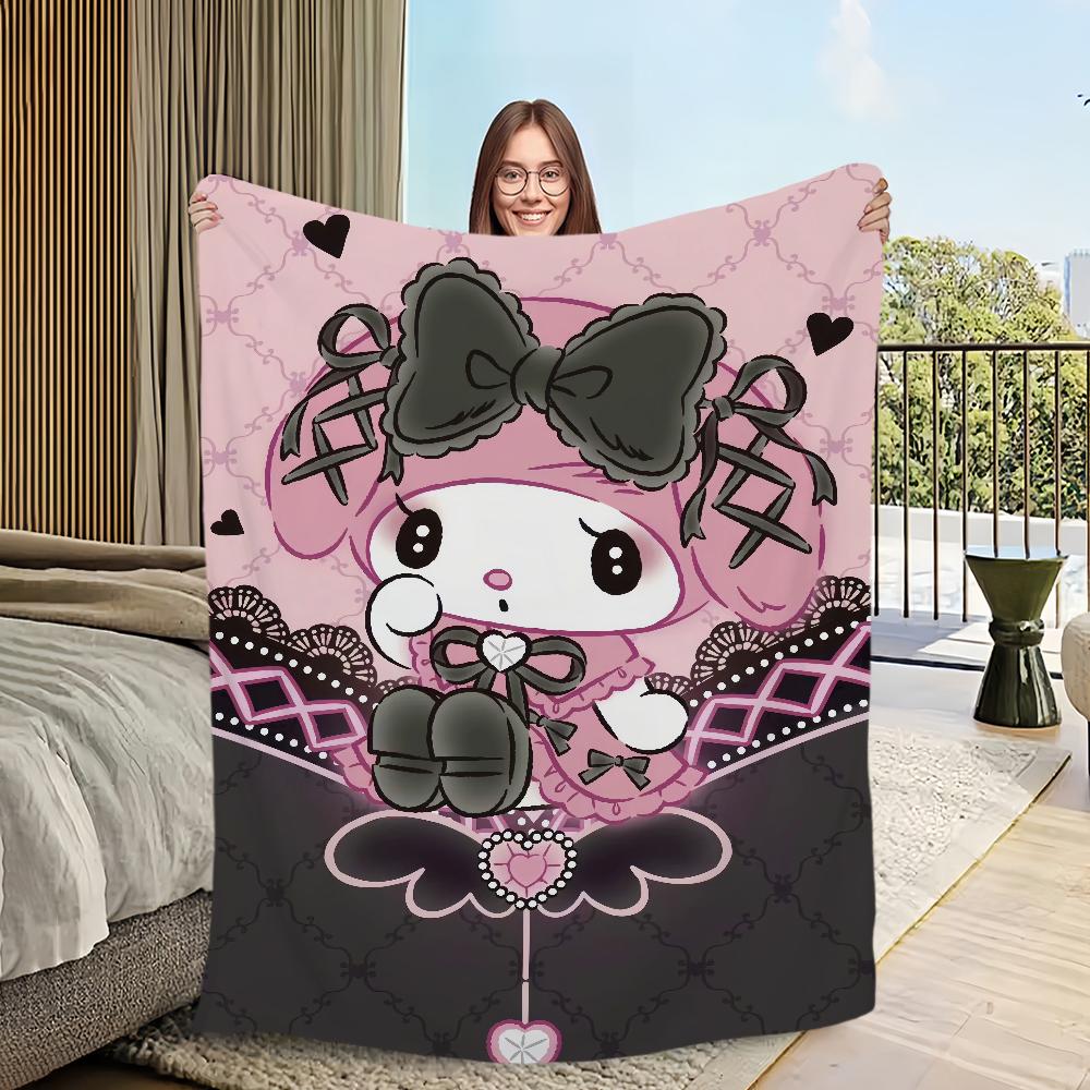 Warm Weich Plüsch Nickerchen Meine Decken Sofa für Wohnen Niedlich Zimmer Büro Cartoon M-Melody Schlafzimmer Zuhause Reise Kind Geburtstagsgeschenke Flanell