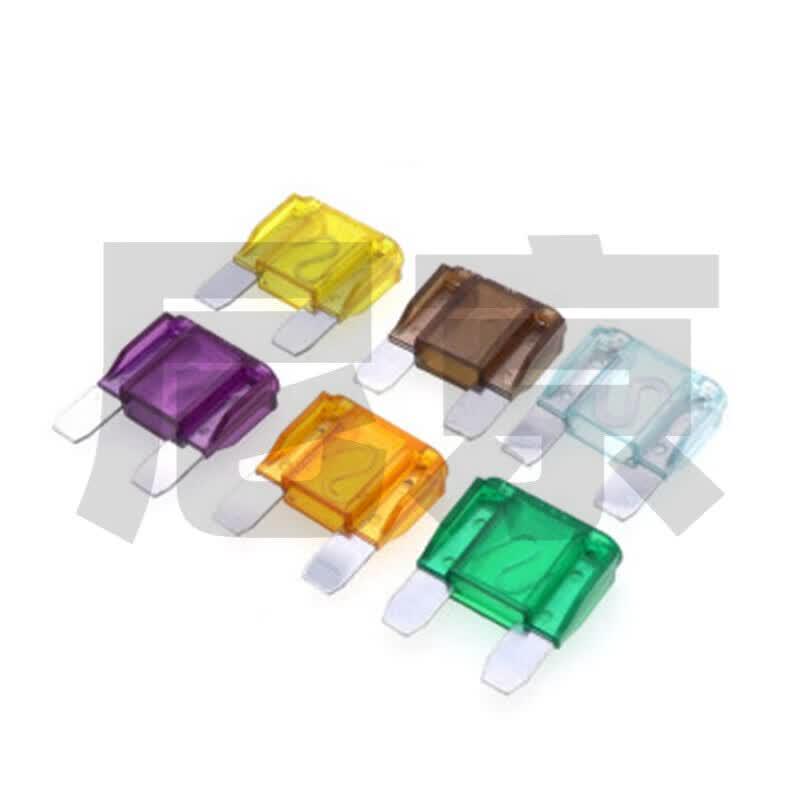 Nijing Large 50A Car Blade Fuse 5-Pack