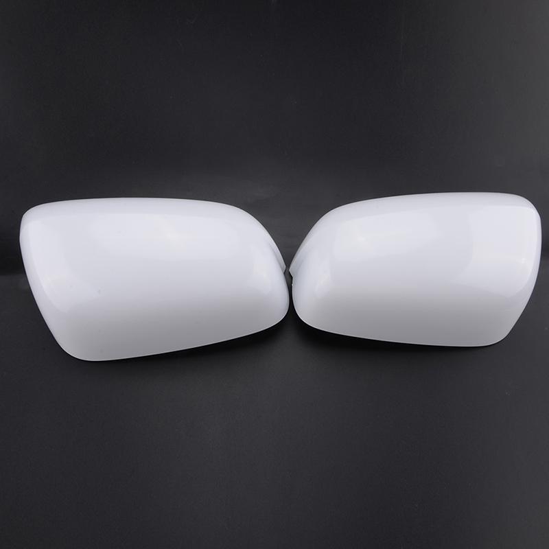 Rearview Mirror Housing Side Mirror Cover Fit For Honda FIT JAZZ GE6 GE8 2009 2010 2011 2012 2013 Car Modified