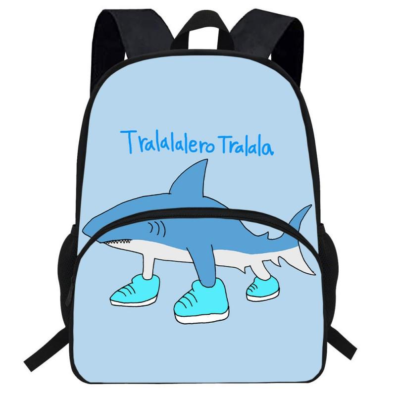 Zaino per Bambini con Stampa Cartone Animato Leggero Borsa Scolastica Studenti Elementari Tessuto Oxford Traspirante Anti-Sforzo Ergonomico