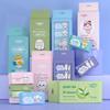 Kompakte tragbare Feuchttücher zur Reinigung von Händen und Mund - Ideal für Studentinnen, Wohnheime und Babyhygiene