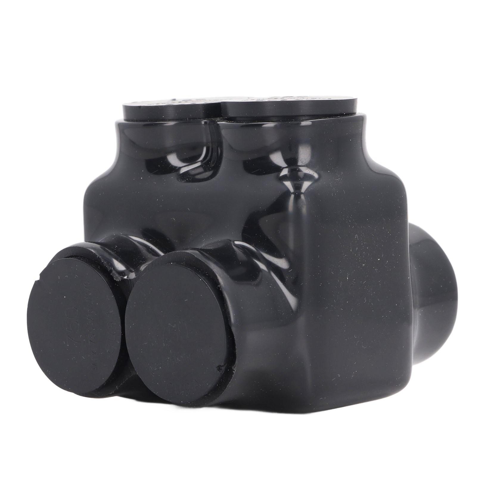 

Multi Cable Connector 2 Port Dual Entry Splice Electrical Power Connector Insulated Aluminum Vinyl