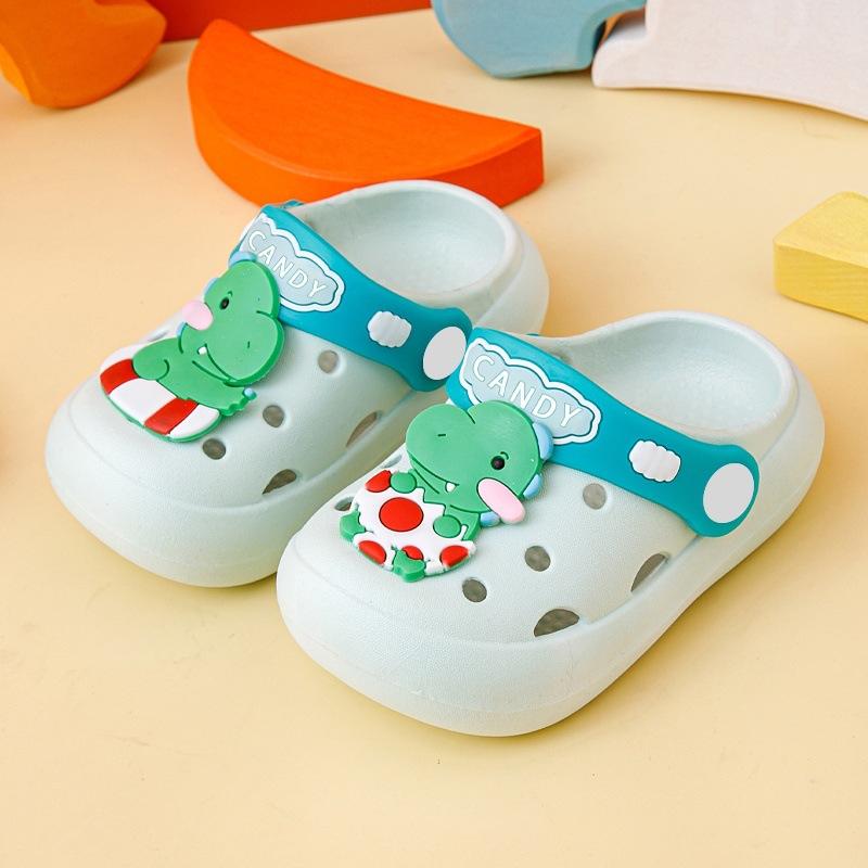 Non-slip summer cute cartoon children's slippers for girls and boys, kids' clogs, girls' sandals