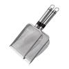 Ergonomic Handle Fine Hole Cat Litter Shovel Rust-Resistant Pet Poop Shovel  Cat Products