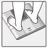 Tanita Body Composition Analyzer InnerScan Dual Silver Dual-Type RD-501-SV
