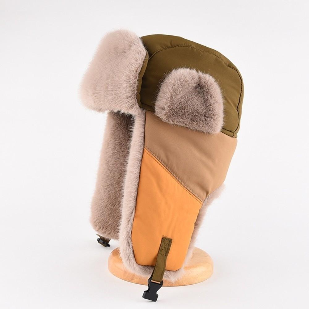 Versatile Earflap Hat Thickened Ear Protection Cap Practical Winter Warm Hat  Winter