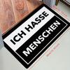 1PC German Charactor Door Mats Kitchen Rugs Non-Slip Pop art design Living room Rugs Bath Mat Carpet for Home Sink Laundry Decor