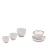 Wanqiantang 'Heart to Heart' Ceramic Travel Tea Set